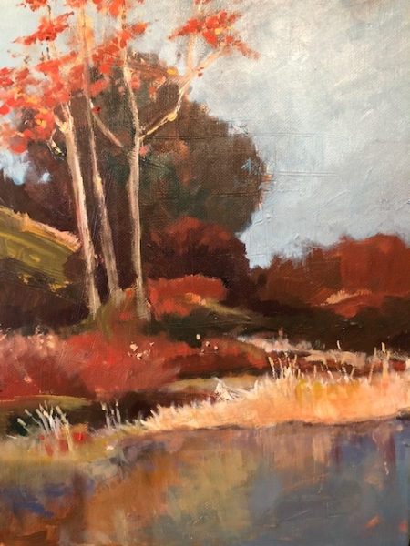 autumnal painting